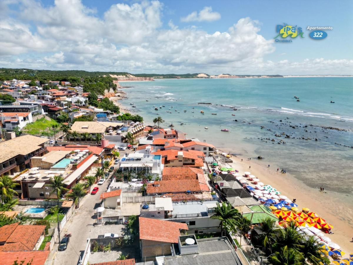 Apart Hotel Pipa'S Ocean - Flat 322 Praia de Pipa Exterior foto