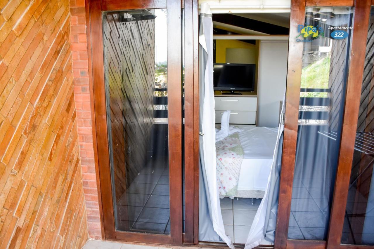 Apart Hotel Pipa'S Ocean - Flat 322 Praia de Pipa Exterior foto
