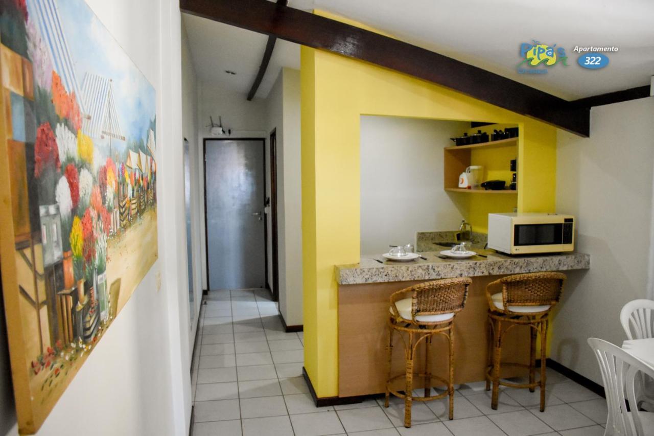 Apart Hotel Pipa'S Ocean - Flat 322 Praia de Pipa Exterior foto