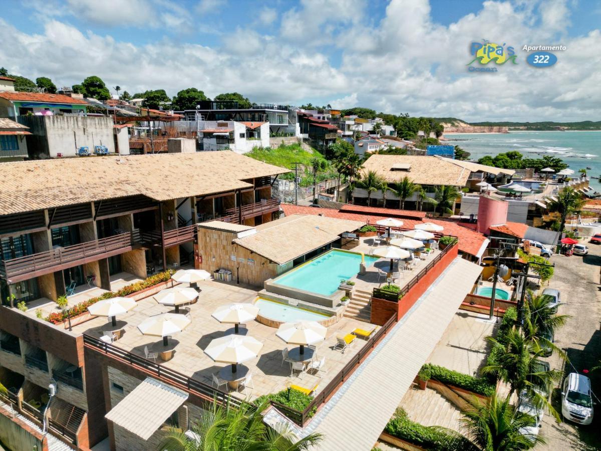 Apart Hotel Pipa'S Ocean - Flat 322 Praia de Pipa Exterior foto