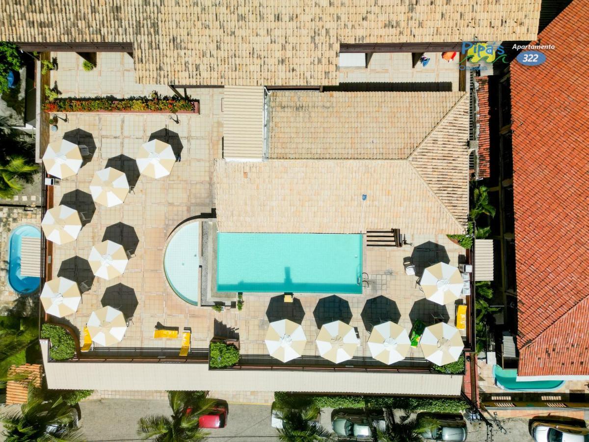 Apart Hotel Pipa'S Ocean - Flat 322 Praia de Pipa Exterior foto