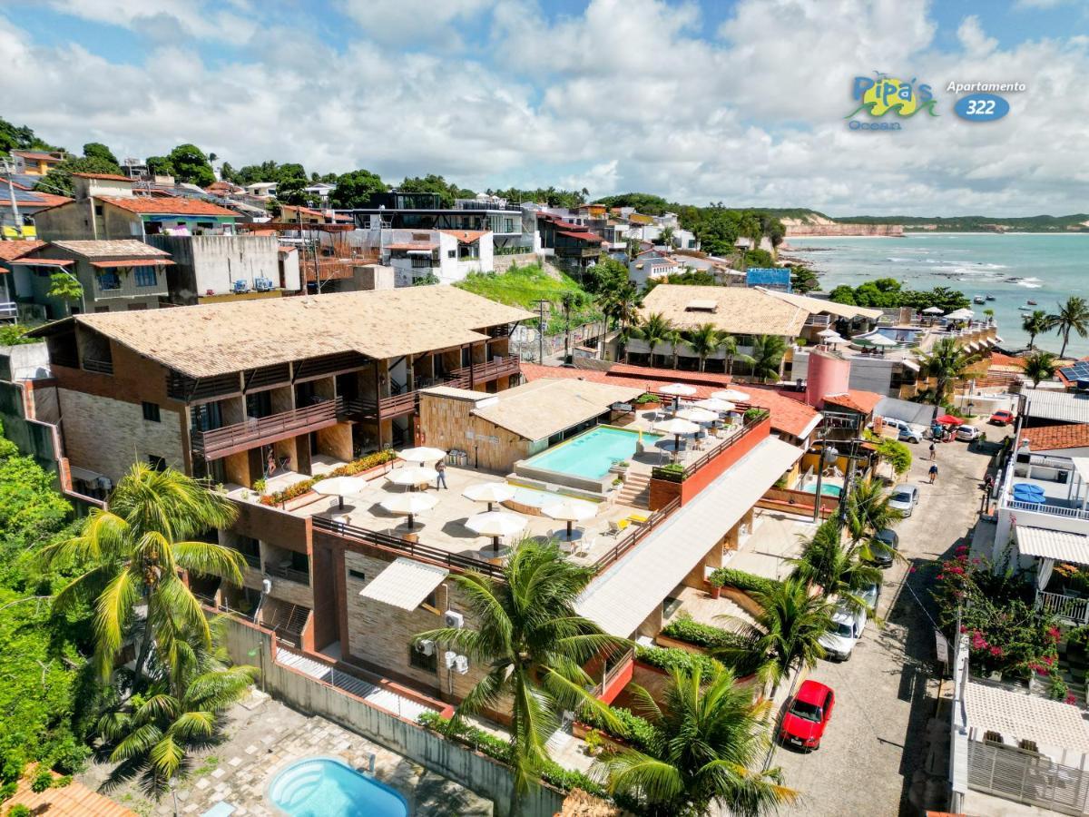 Apart Hotel Pipa'S Ocean - Flat 322 Praia de Pipa Exterior foto