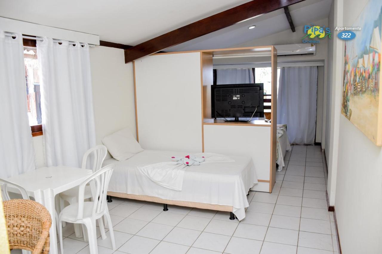 Apart Hotel Pipa'S Ocean - Flat 322 Praia de Pipa Exterior foto