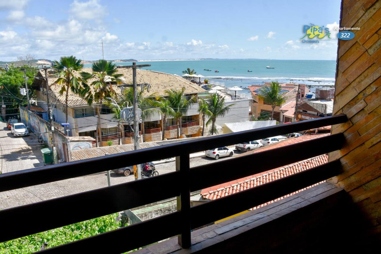 Apart Hotel Pipa'S Ocean - Flat 322 Praia de Pipa Exterior foto